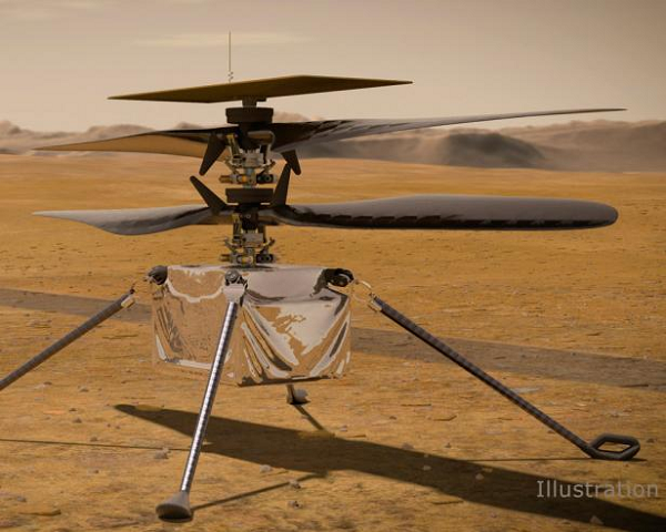 Trực thăng sao Hỏa Ingenuity trị giá 85 triệu USD là chuyến bay có nhiều rủi ro nhưng cũng có nhiều kỳ vọng lớn. “Mỗi thế giới chỉ có một chuyến bay đầu tiên" - giám đốc dự án MiMi Aung cho biết vào đầu tháng này.