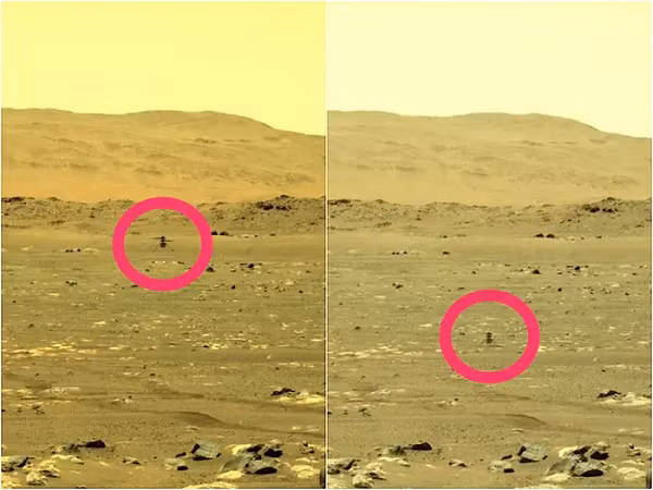 Dữ liệu đo độ cao cho thấy Ingenuity đã leo lên độ cao khoảng 3 mét và duy trì ổn định độ cao này trong 30 giây. Sau đó, nó hạ xuống, chạm trở lại bề mặt sao Hỏa, hoàn tất khoảng thời gian bay kéo dài 39,1 giây.