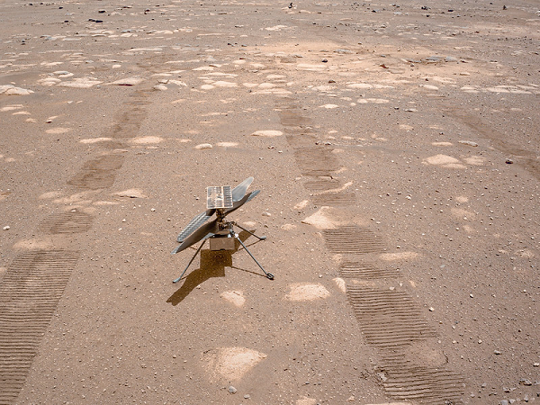 "Giờ đây, 117 năm sau khi anh em nhà Wright thực hiện thành công chuyến bay đầu tiên trên Trái đất, máy bay trực thăng Ingenuity của NASA đã thành công trong việc thực hiện kỳ tích tuyệt vời này trên một hành tinh khác" Thomas Zurbuchen, Giám đốc sứ mệnh khoa học của NASA nói. 