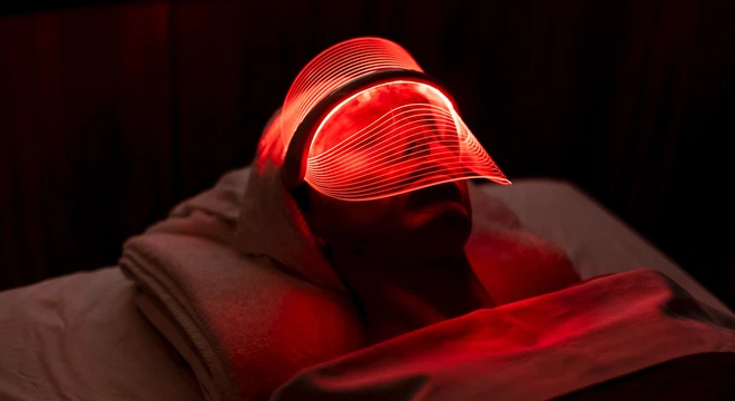 Đèn hồng ngoại ban đầu được phát triển như một nguồn sáng để trồng cây trong không gian. Tuy nhiên, hiện nay nó đang được sử dụng nhiều trong y tế để giảm đau và cải thiện lưu thông máu.