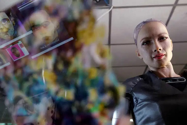 Hành động vẽ tranh của Sophia được thực hiện "hoàn toàn dựa trên những quyết định nó đưa ra mà không có bất kỳ sự can thiệp nào từ con người" - theo Nifty Gateway, chợ NFT nơi tác phẩm của Sophia được lưu trữ.