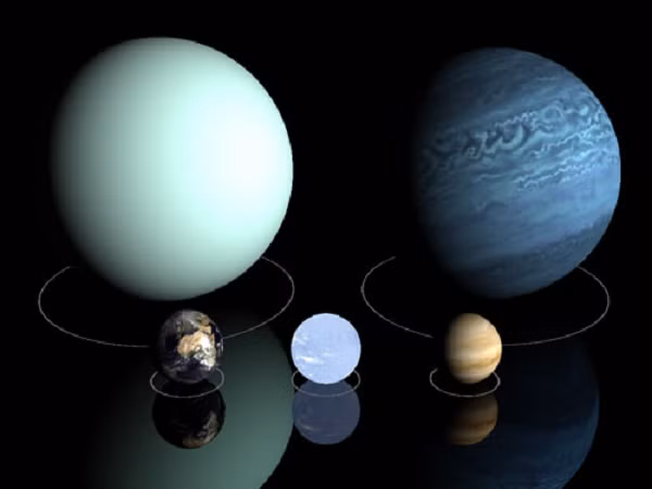 Có nghiên cứu cho rằng, nguyên nhân gây ra từ trường lệch của Sao Thiên Vương và sao Hải vương là do cấu trúc độc đáo bên trong của chúng.