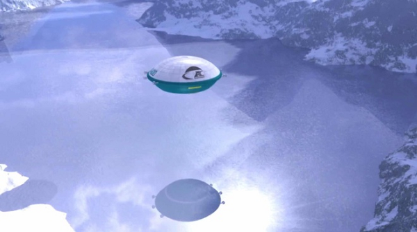 Chiếc khinh khí cầu có thể bay quãng đường lên tới 8.000 km với tốc độ 250 km/giờ.