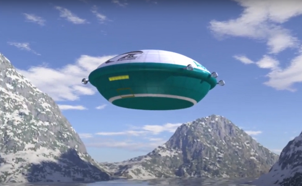 Mục tiêu đầu tiên của Aerosmena là chế tạo phiên bản khinh khí cầu với tải trọng 60 tấn, sau đó đánh giá kỹ thuật để tạo ra những khinh khí cầu với tải trọng lớn hơn.