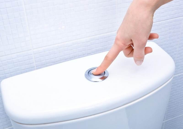 Chính phủ Thụy Sĩ coi hành động xả toilet sau 10 giờ đêm là bất hợp pháp vì đó là hành vi gây ô nhiễm tiếng ồn về đêm. Nếu như không muốn dính líu đến các cáo buộc pháp luật, nhớ đừng xả sau 22:00.