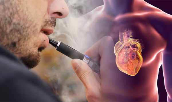 Thành phần dung dịch trong thuốc lá điện tử có nicotine. Ngoài tính gây nghiện, nicotine tác động tiêu cực đến sự phát triển thai nhi và các bệnh tim mạch.