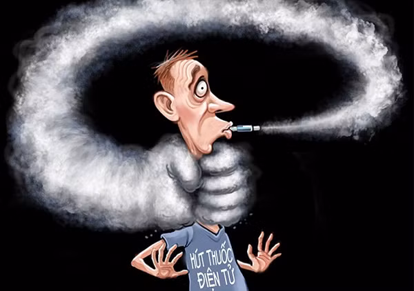 Người hít phải khói thuốc lá điện tử cũng giống như người hút trực tiếp đều có nguy cơ mắc hơn 25 loại bệnh tật. Nặng nề nhất như: ung thư phổi, ung thư thanh quản, bệnh phổi tắc nghẽn mạn tính, đột quỵ, xuất huyết não, ung thư dạ dày…