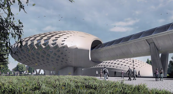 Hợp kim vibranium đã từng xuất hiện trong những bộ phim siêu anh hùng như một vật liệu của người ngoài hành tinh. Nếu thử nghiệm ở Abu Dhabi thành công, công ty lên kế hoạch động thổ xây đường tàu siêu tốc ở Mỹ năm 2023 và đưa vào vận hành năm 2028.