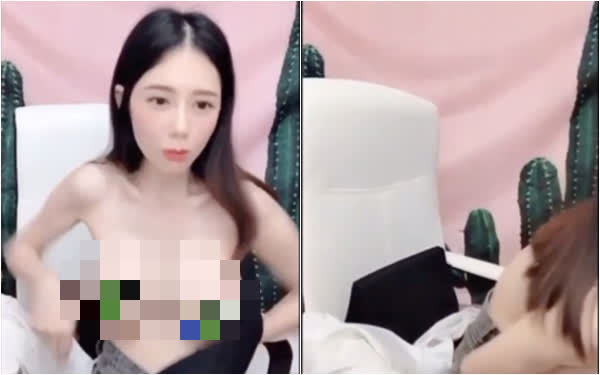 Mặc dù rất nhanh nhạy khi lướt người ra khỏi camera ngay sau đó, nhưng những hình ảnh nhạy cảm ấy vẫn nhanh chóng bị người xem quay hình lại. Kênh livestream của cô nàng đã biến mất một cách triệt để, không thấy tăm hơi chỉ ít phút sau đó.