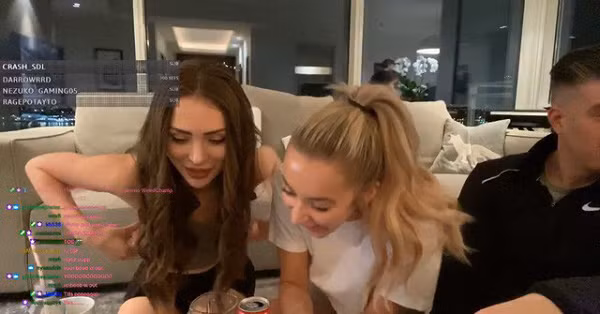 Ngay sau đó, người bạn áo trắng đã kịp phát hiện ra vấn đề và vội vàng lấp ống kính, lấy tay che ngực cho cô nàng streamer. Mặc dù Nezuko đã lên tiếng thanh minh rằng đó chỉ là tai nạn, thế nhưng kênh livestream của cô nàng vẫn bay màu không lâu sau đó.