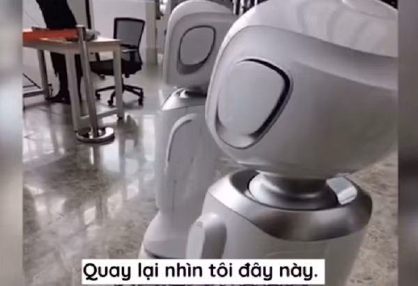 Cuộc trò chuyện hài hước và giọng nói đáng yêu của hai robot khiến cộng đồng mạng tưởng như đang xem màn đấu khẩu giữa một cặp tình nhân.