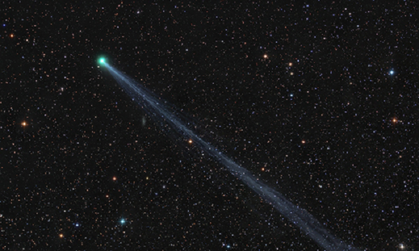 Không những thế, nó còn là sao chổi liên sao thứ hai sau tiểu hành tinh Oumuamua được quan sát thấy trong hệ Mặt Trời của chúng ta.