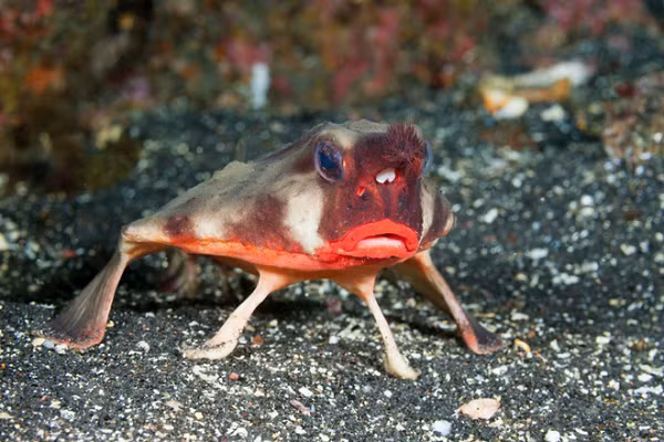 Cá dơi môi đỏ hiện có hơn 60 loài khác nhau được tìm thấy ở những bờ biển nhiệt đới, ấm áp trên thế giới, trong đó nhiều nhất ở đảo Galapagos, Ecuador.