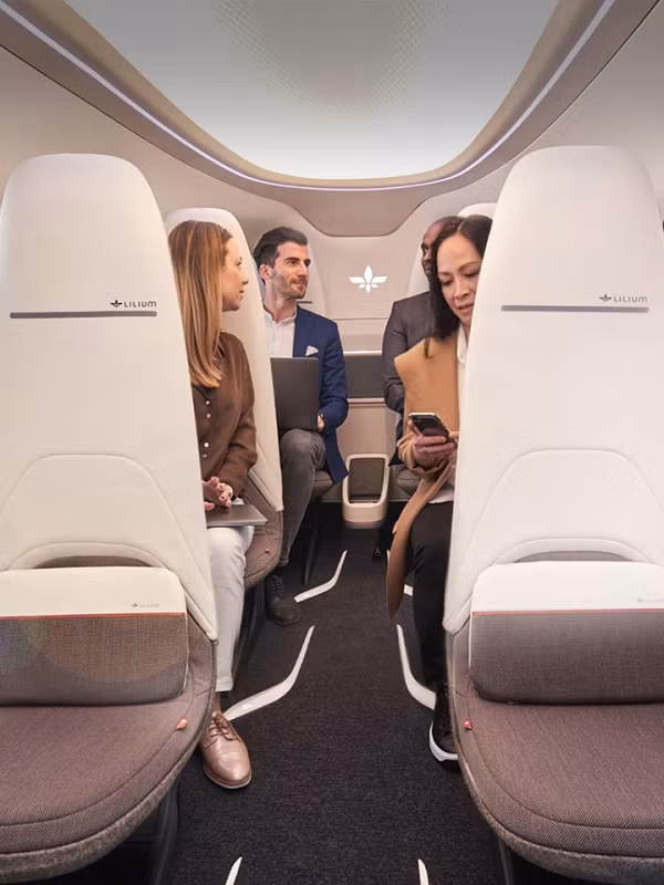 Lilium đang hợp tác với nhiều đối tác để chế tạo máy bay 7 chỗ, bao gồm công ty Aciturri phụ trách sản xuất thân và hệ thống cánh.