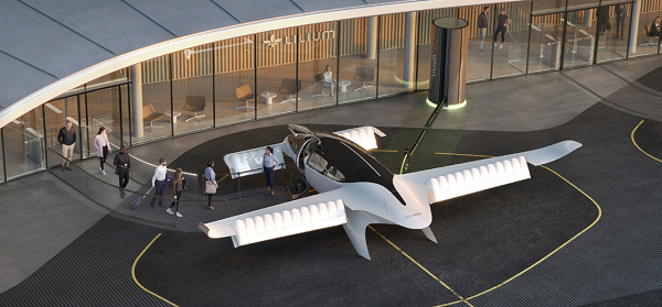 Công ty cũng vận hành ở Đức thông qua thỏa thuận với sân bay Köln Bonn và Düsseldorf, sử dụng 190 chiếc taxi bay.