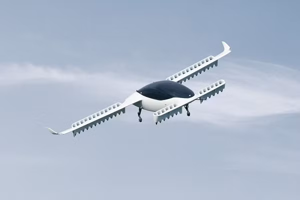 Chiếc taxi bay điện 7 chỗ giúp khách hàng tiết kiệm được rất nhiều thời gian di chuyển, đưa đón tận nơi trong thành phố ngay cả ở những vùng có địa hình khó khăn, hiểm trở nhất.