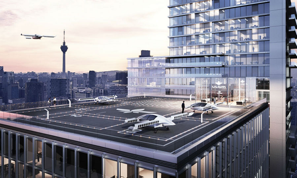 Lilium đang lên kế hoạch sử dụng taxi bay 7 chỗ cho hoạt động thương mại vào năm 2024. Để đáp ứng mục tiêu này, họ cần hoàn thiện cơ sở sản xuất hàng loạt ở Đức và xin cấp phép từ nhà chức trách.