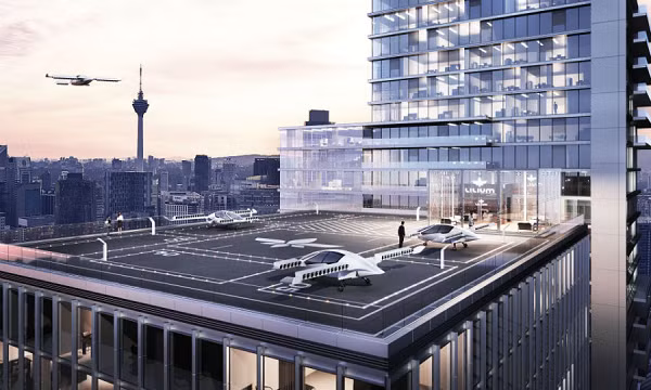 Lilium đang lên kế hoạch sử dụng taxi bay 7 chỗ cho hoạt động thương mại vào năm 2024. Để đáp ứng mục tiêu này, họ cần hoàn thiện cơ sở sản xuất hàng loạt ở Đức và xin cấp phép từ nhà chức trách.