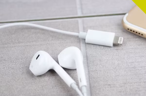  Apple đã loại bỏ giắc cắm tai nghe trên iPhone 7 và dòng EarPods cũng được đổi thành giắc cắm Lightning thay cho 3.5mm trước đó. Điều này đã vấp phải sự phàn nàn từ người dùng bởi tai nghe không sử dụng được khi iPhone đang sạc. Cuối cùng vào năm ngoái, Apple đã chính thức bỏ EarPods Lightning đi kèm trong hộp sản phẩm bán ra.