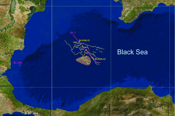 Theo Earth and Planetary Science Letters, một nhóm các nhà khoa học vừa nghiên cứu và phát hiện ra kỷ băng hà chưa bao giờ kết thúc tại vùng "Danube fan", nằm ở phía Tây Bắc Biển Đen.