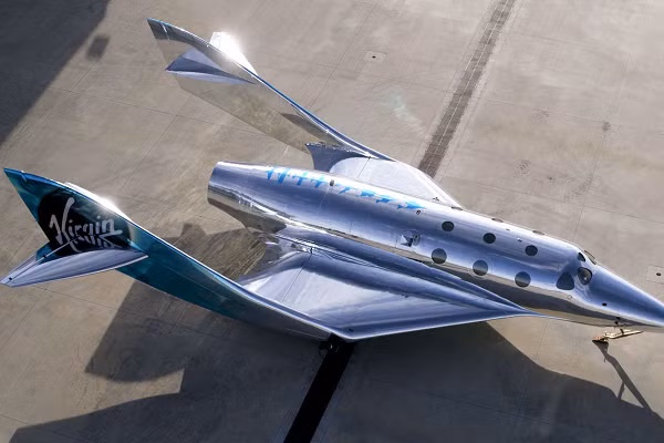 Giống như phiên bản tiền nhiệm VSS Unity của Virgin Galactic, tàu vũ trụ VSS Imagine được thiết kế để đưa con người đi đến rìa không gian rồi quay trở lại Trái đất.