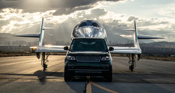 Imagine VSS có thể chở 2 phi công và 6 hành khách. Nó được nâng lên không trung bằng một tàu sân bay, trước khi tách ra ở độ cao 15.000 m và sử dụng động cơ để tiếp tục tăng độ cao tới rìa quỹ đạo.