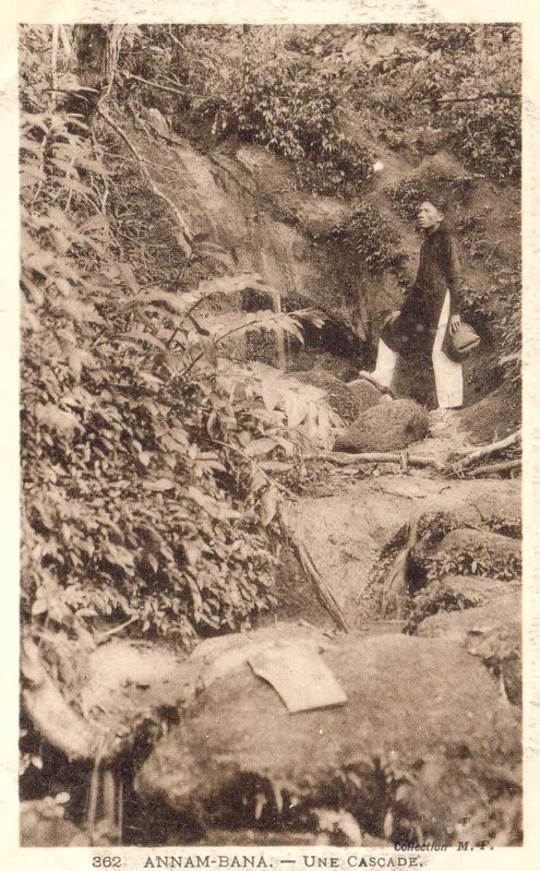 Khởi nguồn của một con suối.