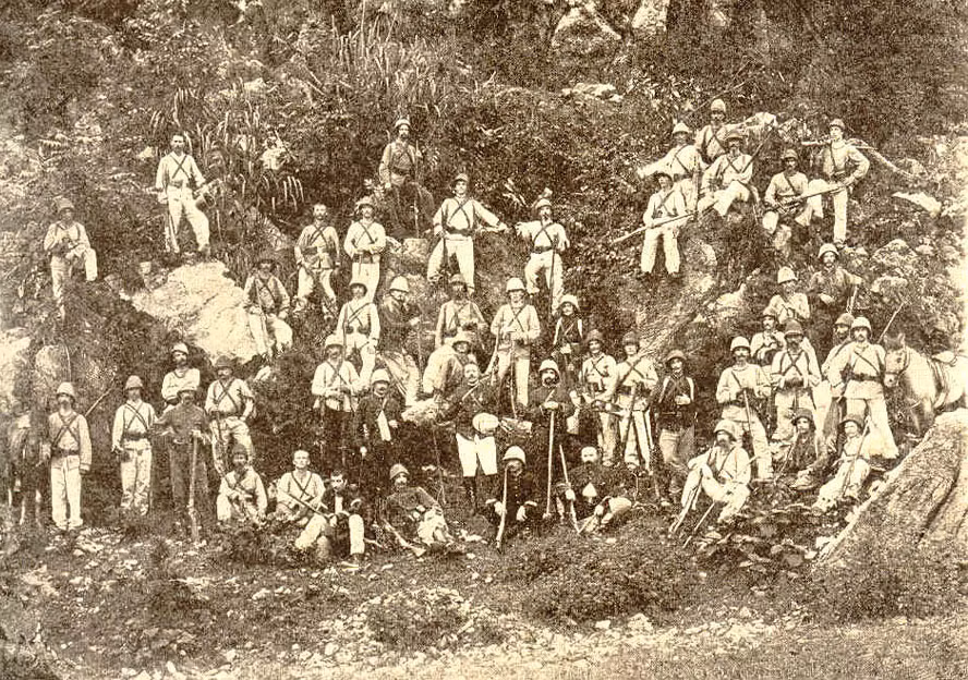 Một nhóm lính Pháp.