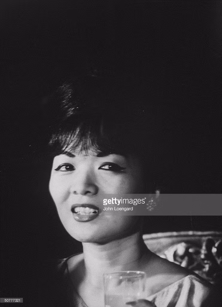 Chân dung bà Trần Lệ Xuân tháng 9/1963.