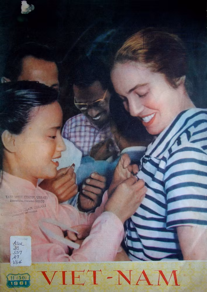 Những người bạn quốc tế được chào đón ở miền Bắc Việt Nam.