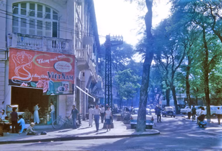 Góc Công Lý - Lê Thánh Tôn.