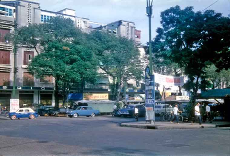 Đại lộ Nguyễn Huệ.