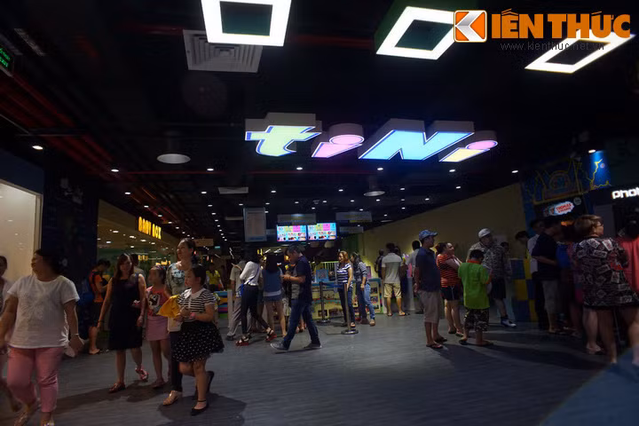 Vì vậy, không có gì khó hiểu khi nơi đây đã thu hút một lượng khách lớn trong những ngày đầu khai trương.