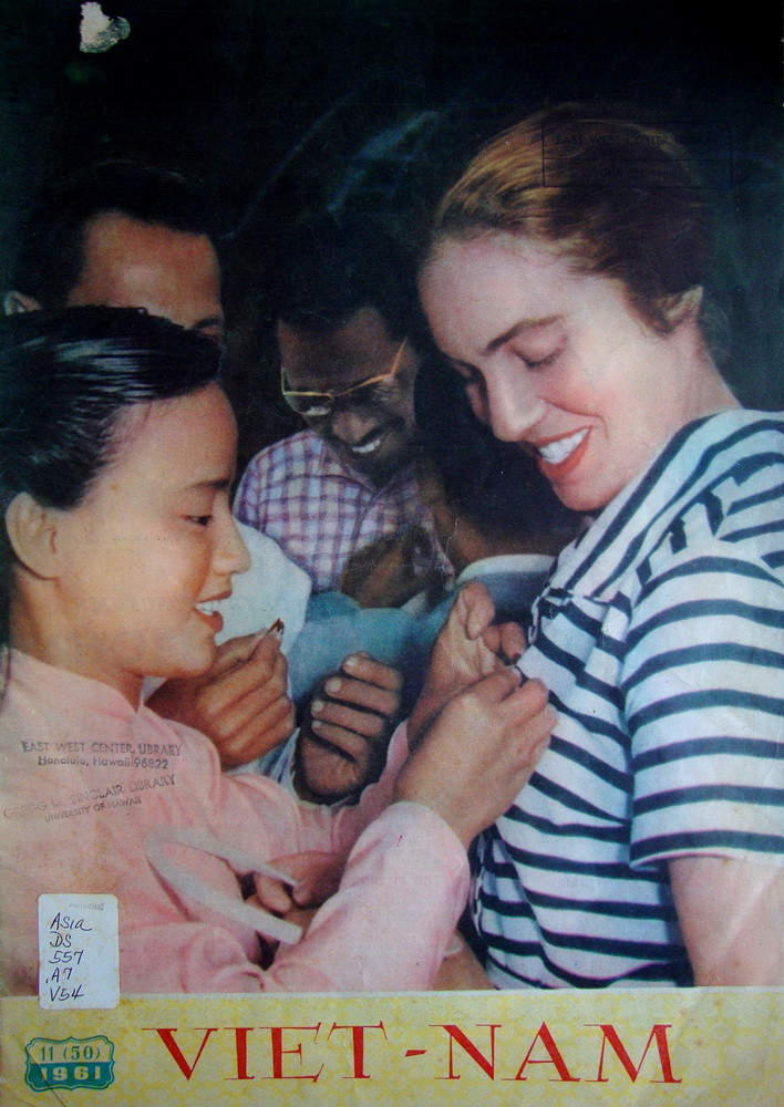 Những người bạn quốc tế được chào đón ở miền Bắc Việt Nam.