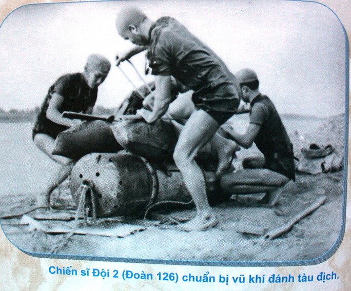 Lính đặc công Hải quân Việt Nam trong kháng chiến chống Mỹ. Nguồn ảnh: NLĐ.