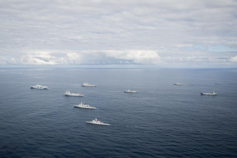 Với việc cuộc tập trận UNITAS 2020 sẽ diễn ra ở vùng biển Thái Bình Dương, nhiều khả năng quy mô của cuộc tập trận sẽ được mở rộng với nhiều quốc gia tham dự. Nguồn ảnh: Sina.