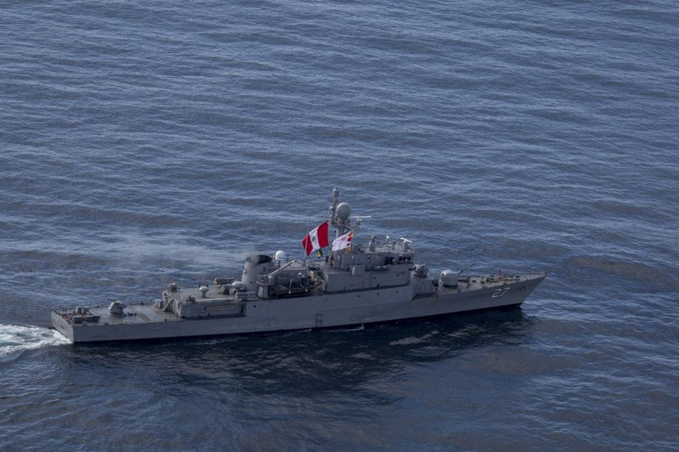 Cuộc tập trận này thường diễn ra ở vùng biển Bắc, Nam và Trung Mỹ với nhiều bối cảnh khác nhau tuỳ vào thời điểm tổ chức. Năm nay, lần đầu tiên cuộc tập trận có bối cảnh hướng với viện trợ nhân đạo, hỗ trợ thảm hoạ và thiên tai. Nguồn ảnh: Sina.