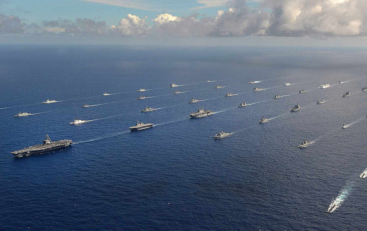 Trước đó, báo Bangkok Post của Thái Lan dẫn nguồn tin ASEAN khẳng định về lịch diễn tập như đã nêu. Theo thông tin mới nhất vừa được Hiệp hội Các quốc gia Đông Nam Á thông báo, một cuộc tập trận trên biển giữa các lực lượng hải quân của Mỹ và ASEAN sẽ được bắt đầu từ ngày 2/9 tới đây trên Vịnh Thái Lan. Nguồn ảnh: USnavy.