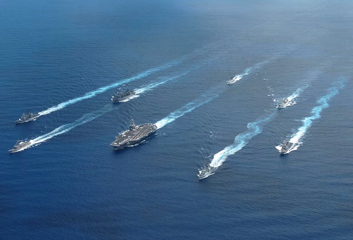 Tất cả các nước thành viên ASEAN sẽ tham gia sự kiện này cùng Hải quân Mỹ - đồng phối hợp tổ chức với Hải quân Hoàng gia Thái Lan. Nguồn ảnh: USnavy.