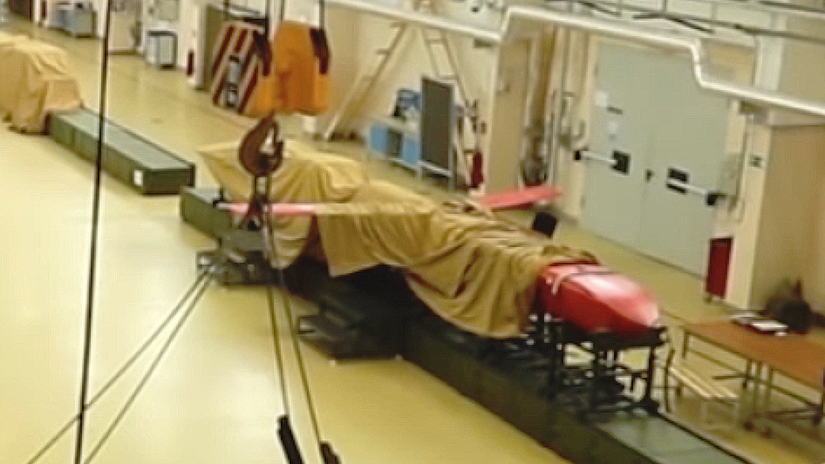 Cuối cùng là loại tên lửa sử dụng động cơ hạt nhân được coi là quân bài "bất tử" của tổng thống Nga Vladimir Putin. Loại vũ khí này từng được xuất hiện trong bài phát biểu Liên bang của Tổng thống Nga hồi tháng ba vừa rồi. Nguồn ảnh: BI.