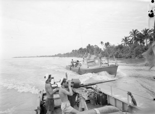 Các giang tốc đỉnh được Mỹ sử dụng ở miền Nam Việt Nam với trang bị pháo Oerlikon 20mm là hoả lực chính. Nguồn ảnh: Thearchive.