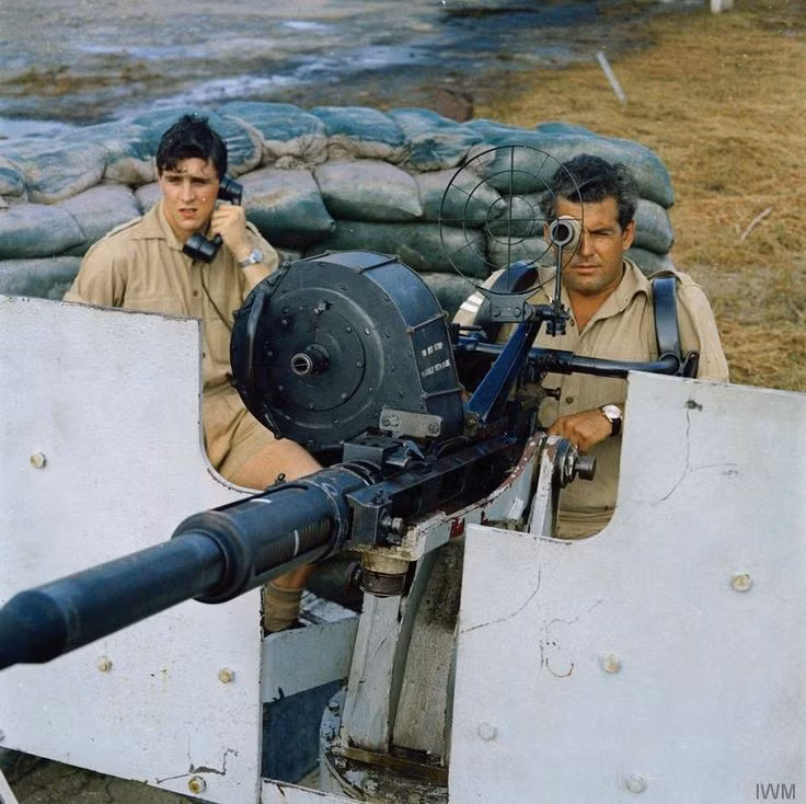 Pháo có tầm bắn tối đa lên tới 6400 mét trong khi đó tầm bắn hiệu quả tiêu diệt mục tiêu vào khoảng 1300 mét khi sử dụng đạn nổ. Các phiên bản cải tiến sau này của Oerlikon 20mm sử dụng cỡ đạn lớn hơn như 20x100mm hay 20x110mm cũng có tầm bắn gần như tương đương với phiên bản ban đầu. Nguồn ảnh: Thearchive.