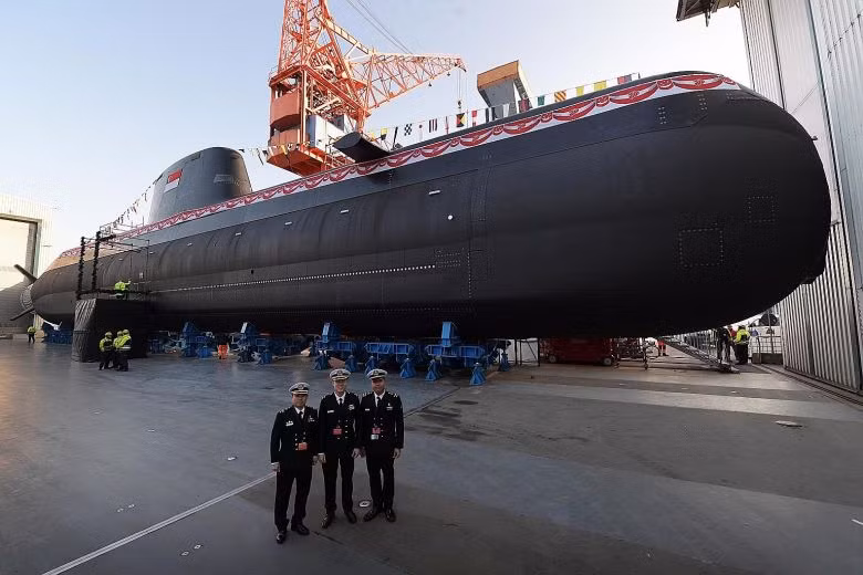 Đứng ở vị trí tiếp theo ngay sau Indonesia là Singpore, quốc gia này hiện đang có trong biên chế năm tàu ngầm và đang đặt hàng thêm ba chiếc nữa từ Đức. Nguồn ảnh: Pinterest.