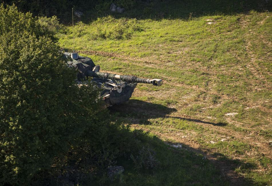 Combined Resolve XII là cuộc tập trận thường xuyên của các quốc gia thuộc NATO diễn ra mỗi hai năm một lần. Năm 2019 này, cuộc tập trận đã diễn ra lần thứ 12 và có quy mô lớn bậc nhất kể từ trước tới nay. Nguồn ảnh: Sina.