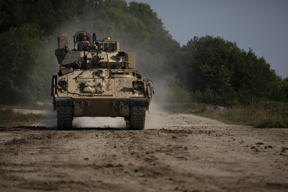 Cuộc tập trận có sự tham gia của khoảng 5000 binh lính tới từ 21 quốc gia, cuộc tập trận chung này cũng được xem là cơ hội để các quốc gia NATO cọ sát ở quy mô lớn. Nguồn ảnh: Sina.