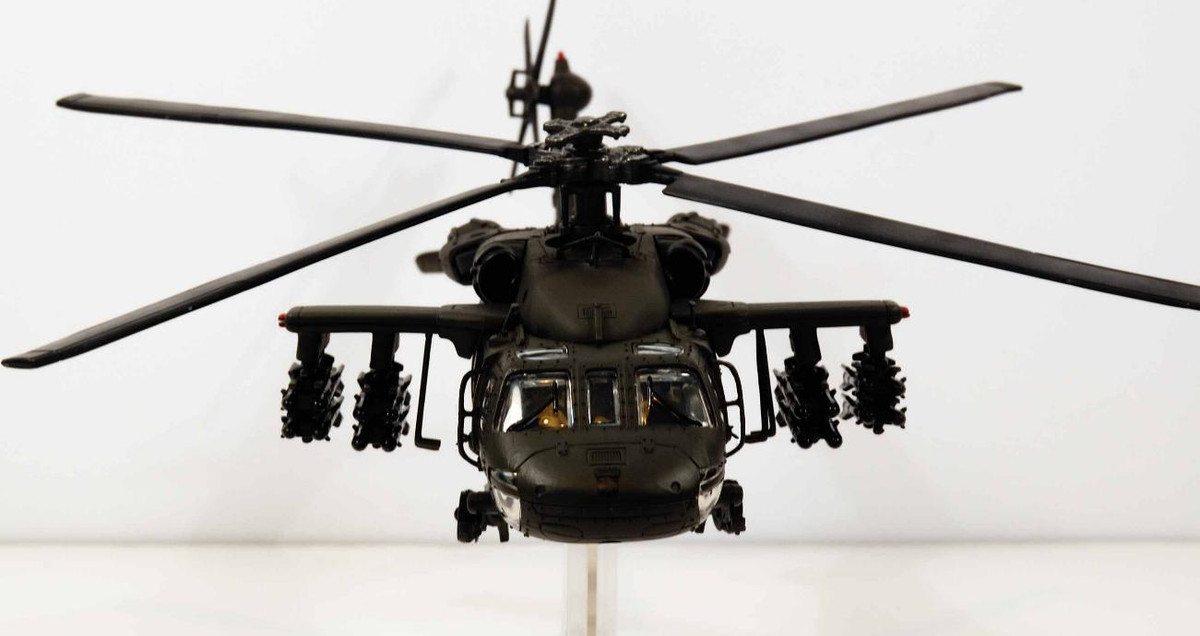 Trực thăng UH-60 Black Hawk bắt đầu được phục vụ quân đội Mỹ từ năm 1979 và tới nay đây vẫn là một trong những loại trực thăng chủ lực của các lực lượng quân đội Mỹ. Nguồn ảnh: QQ.