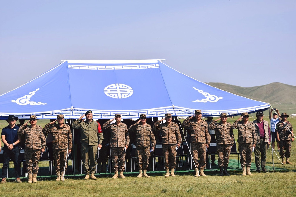 10 người trong đội thi sẽ được chia ra 9 chức năng khác nhau để phục vụ từng hạng mục thi trong phần thi này. Nguồn ảnh: Sina.