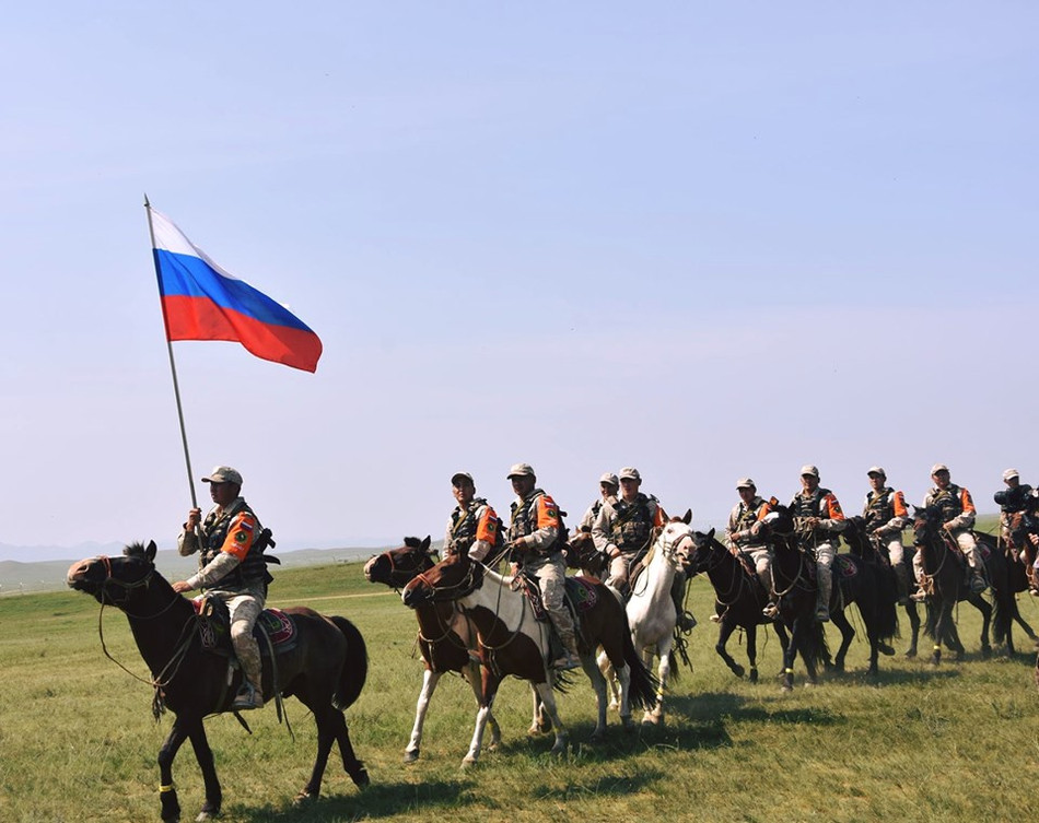 Phần thi đua ngựa trong khuôn khổ Army Games 2019 năm nay diễn ra ở Mông Cổ từ ngày 3 tới ngày 17/8. Đây là lần đầu tiên đua ngựa xuất hiện trong Army Games nên chỉ có bốn nước dự thi. Nguồn ảnh: Sina.