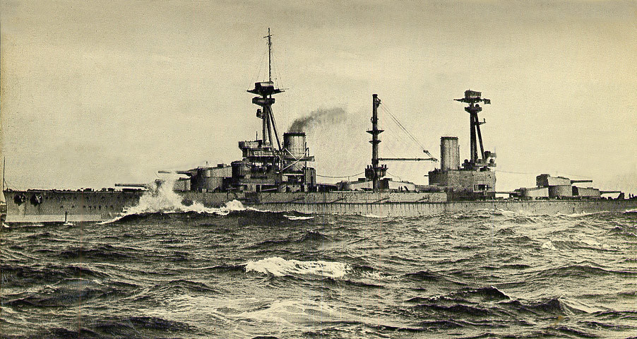 Tới chiến tranh Thế giới thứ nhất, Hải quân Anh đã bắt giữ và tịch thu làm chiến lợi phẩm tàu chiến này từ phía Ottoman, tuy nhiên cũng chỉ tới năm 1921, thiết giáp hạm này cũng bị cho về hưu. Nguồn ảnh: BI.