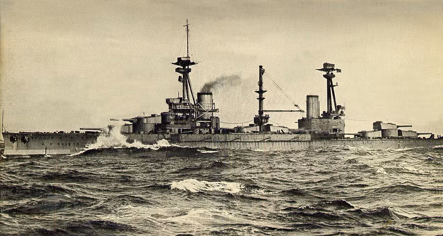 Tới chiến tranh Thế giới thứ nhất, Hải quân Anh đã bắt giữ và tịch thu làm chiến lợi phẩm tàu chiến này từ phía Ottoman, tuy nhiên cũng chỉ tới năm 1921, thiết giáp hạm này cũng bị cho về hưu. Nguồn ảnh: BI.